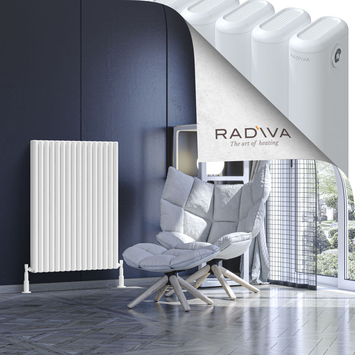 Radiva - Kotto Radiateur En Aluminium 1000x716 Blanc