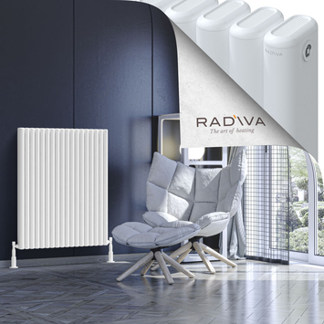 Radiva - Kotto Radiateur En Aluminium 1000x806 Blanc