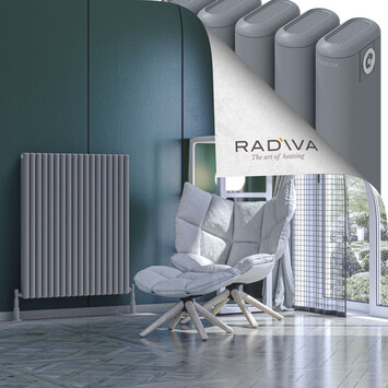 Radiva - Kotto Radiateur En Aluminium 1000x806 Gris