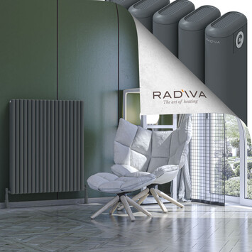 Radiva - Kotto Radiateur En Aluminium 1000x851 Anthracite