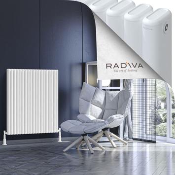 Radiva - Kotto Radiateur En Aluminium 1000x851 Blanc