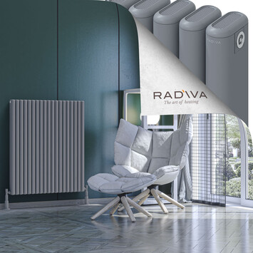 Radiva - Kotto Radiateur En Aluminium 1000x851 Gris