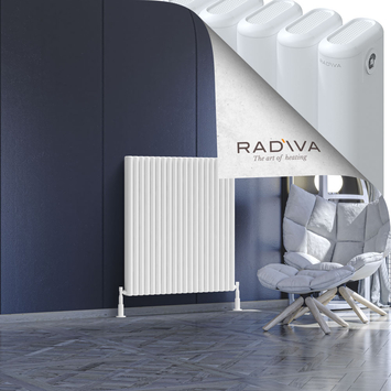 Radiva - Kotto Radiateur En Aluminium 1000x896 Blanc