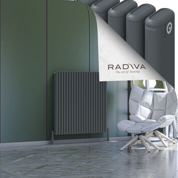 Radiva - Kotto Radiateur En Aluminium 1000x941 Anthracite