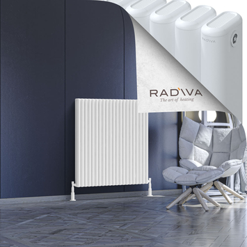 Radiva - Kotto Radiateur En Aluminium 1000x941 Blanc