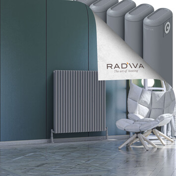 Radiva - Kotto Radiateur En Aluminium 1000x941 Gris