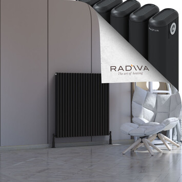 Radiva - Kotto Radiateur En Aluminium 1000x941 Noir