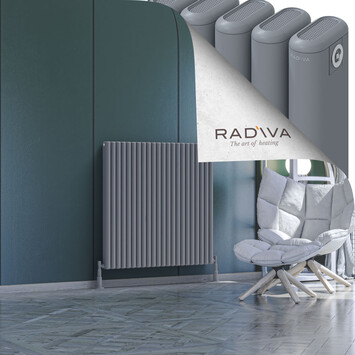 Radiva - Kotto Radiateur En Aluminium 1000x986 Gris