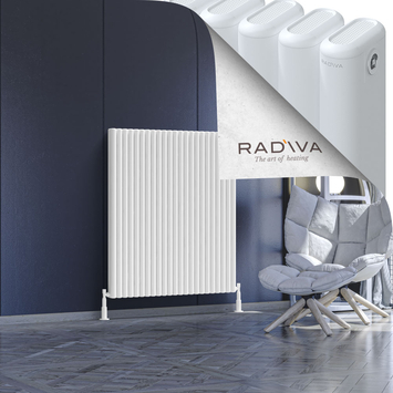 Radiva - Kotto Radiateur En Aluminium 1200x1031 Blanc
