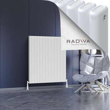 Radiva - Kotto Radiateur En Aluminium 1200x1076 Blanc