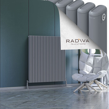 Radiva - Kotto Radiateur En Aluminium 1200x1076 Gris
