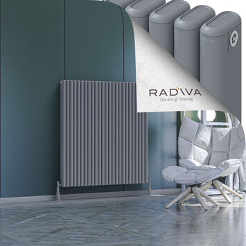 Radiva - Kotto Radiateur En Aluminium 1200x1121 Gris