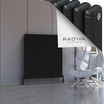 Radiva - Kotto Radiateur En Aluminium 1200x1166 Noir