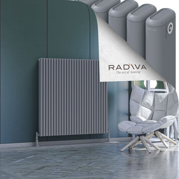 Radiva - Kotto Radiateur En Aluminium 1200x1211 Gris