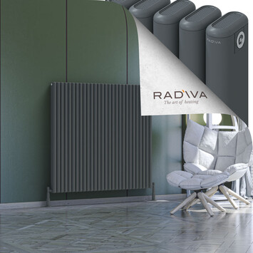 Radiva - Kotto Radiateur En Aluminium 1200x1256 Anthracite