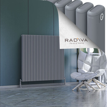 Radiva - Kotto Radiateur En Aluminium 1200x1256 Gris