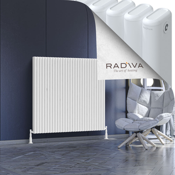 Radiva - Kotto Radiateur En Aluminium 1200x1301 Blanc