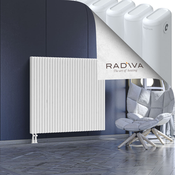 Kotto Radiateur En Aluminium 1200x1346 Blanc - Thumbnail