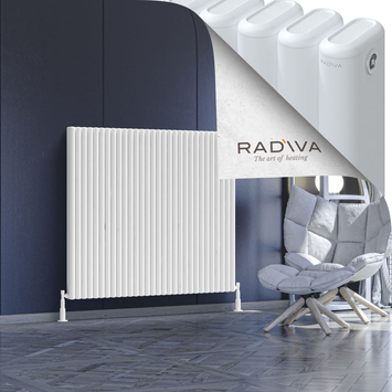 Radiva - Kotto Radiateur En Aluminium 1200x1346 Blanc
