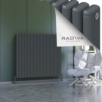 Radiva - Kotto Radiateur En Aluminium 1200x1391 Anthracite