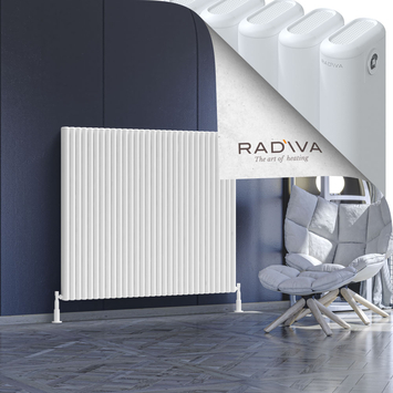 Radiva - Kotto Radiateur En Aluminium 1200x1391 Blanc