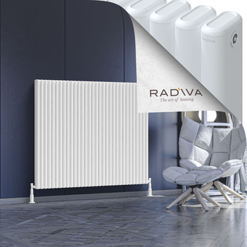 Radiva - Kotto Radiateur En Aluminium 1200x1436 Blanc