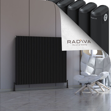Radiva - Kotto Radiateur En Aluminium 1200x1436 Noir
