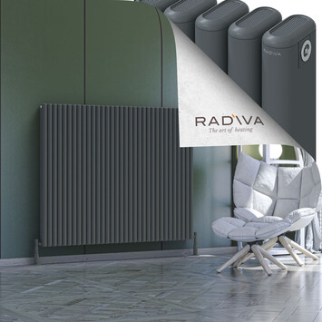 Radiva - Kotto Radiateur En Aluminium 1200x1481 Anthracite