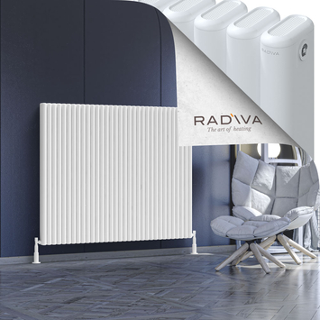 Radiva - Kotto Radiateur En Aluminium 1200x1481 Blanc