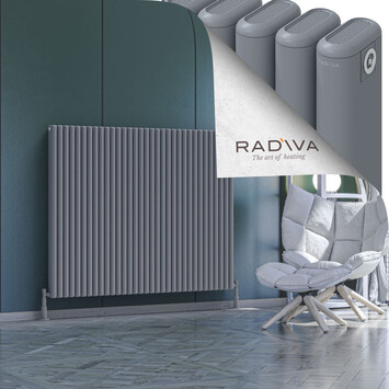 Radiva - Kotto Radiateur En Aluminium 1200x1481 Gris