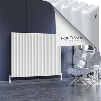 Radiva - Kotto Radiateur En Aluminium 1200x1526 Blanc
