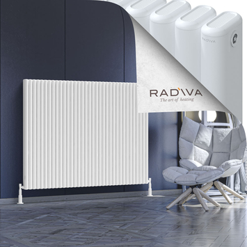 Radiva - Kotto Radiateur En Aluminium 1200x1571 Blanc