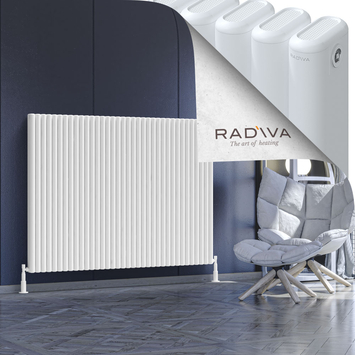 Radiva - Kotto Radiateur En Aluminium 1200x1616 Blanc