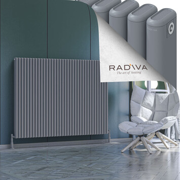 Radiva - Kotto Radiateur En Aluminium 1200x1616 Gris