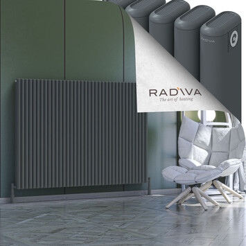 Radiva - Kotto Radiateur En Aluminium 1200x1661 Anthracite