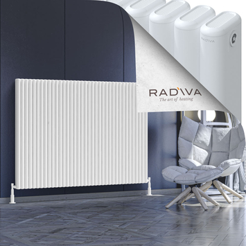 Radiva - Kotto Radiateur En Aluminium 1200x1661 Blanc