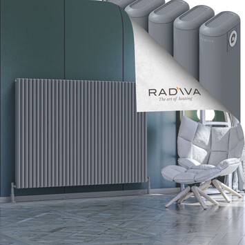 Radiva - Kotto Radiateur En Aluminium 1200x1661 Gris