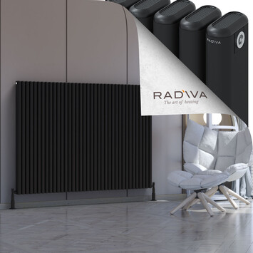Radiva - Kotto Radiateur En Aluminium 1200x1661 Noir