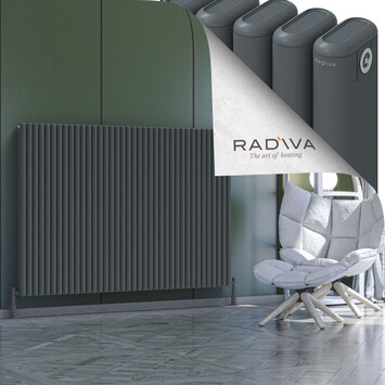 Radiva - Kotto Radiateur En Aluminium 1200x1706 Anthracite