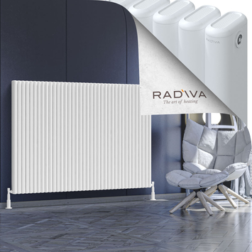 Radiva - Kotto Radiateur En Aluminium 1200x1706 Blanc