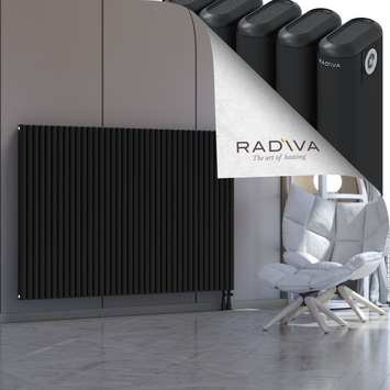 Kotto Radiateur En Aluminium 1200x1706 Noir - Thumbnail