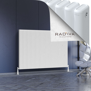 Radiva - Kotto Radiateur En Aluminium 1200x1751 Blanc