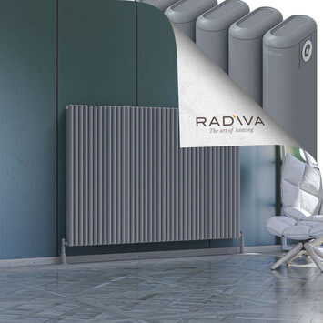Radiva - Kotto Radiateur En Aluminium 1200x1751 Gris