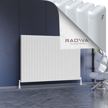 Radiva - Kotto Radiateur En Aluminium 1200x1796 Blanc