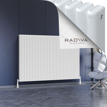 Radiva - Kotto Radiateur En Aluminium 1200x1841 Blanc