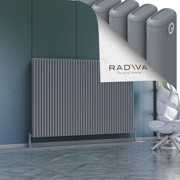 Radiva - Kotto Radiateur En Aluminium 1200x1841 Gris