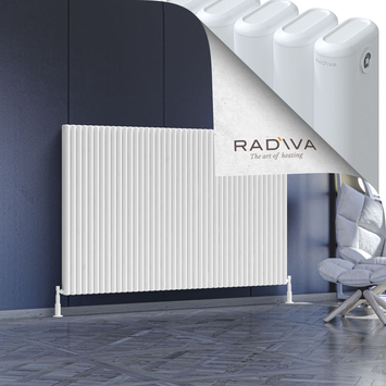 Radiva - Kotto Radiateur En Aluminium 1200x1886 Blanc