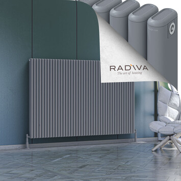 Radiva - Kotto Radiateur En Aluminium 1200x1886 Gris