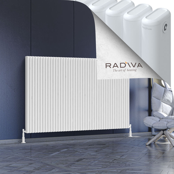 Radiva - Kotto Radiateur En Aluminium 1200x1931 Blanc