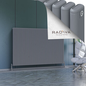 Radiva - Kotto Radiateur En Aluminium 1200x1931 Gris